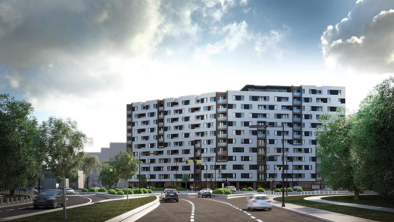 Sunshine Apartment Skopje Ngoại thất bức ảnh